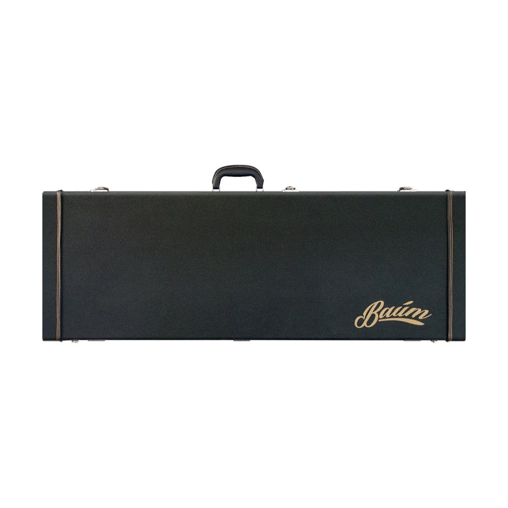 Baum Guitars Wingman Limited Drop Pure Black エレキギター ケース画像