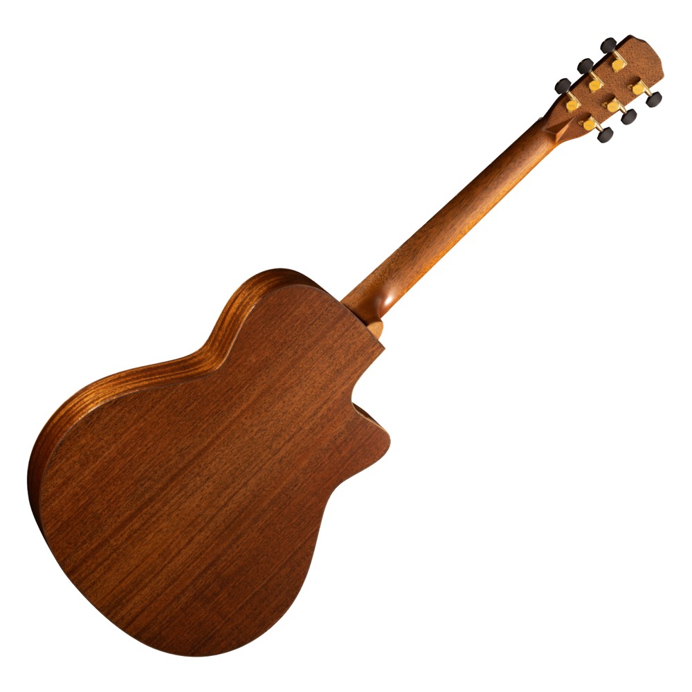 MORRIS SE-93LH レフティ アコースティックギター フィンガーピッカーギター バック画像