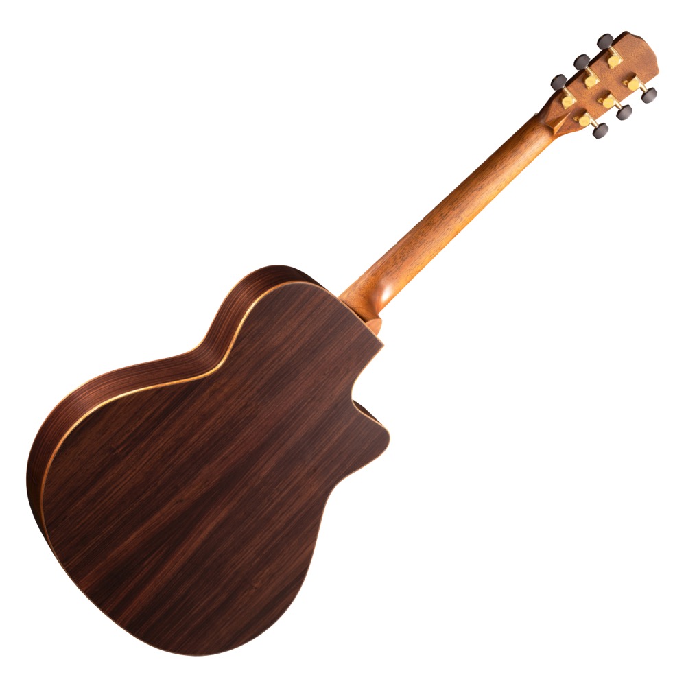 MORRIS SE-102LH レフティ アコースティックギター フィンガーピッカーギター バック画像