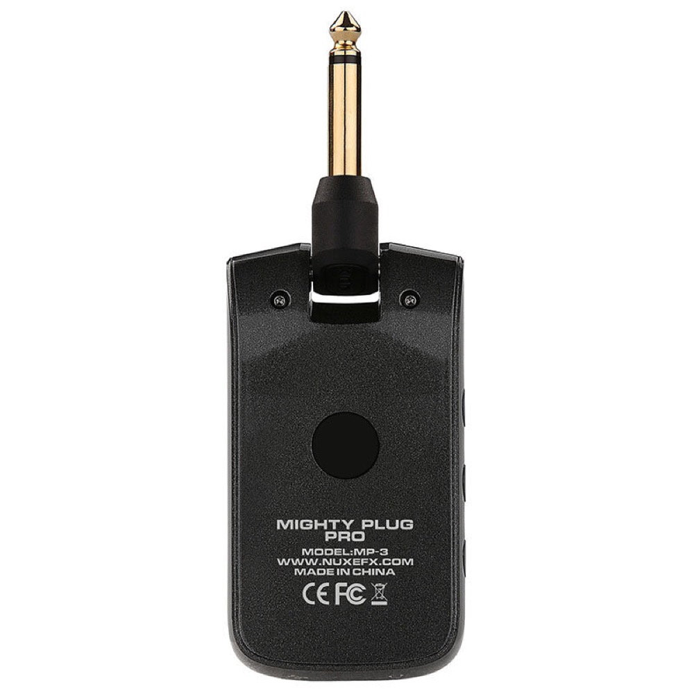NUX MP-3 Mighty Plug Pro ヘッドホンアンプ 詳細画像