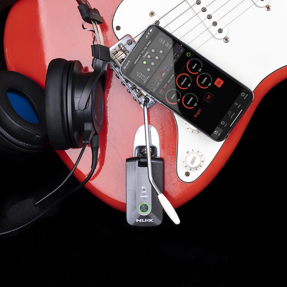 NUX MP-3 Mighty Plug Pro ヘッドホンアンプ 詳細画像