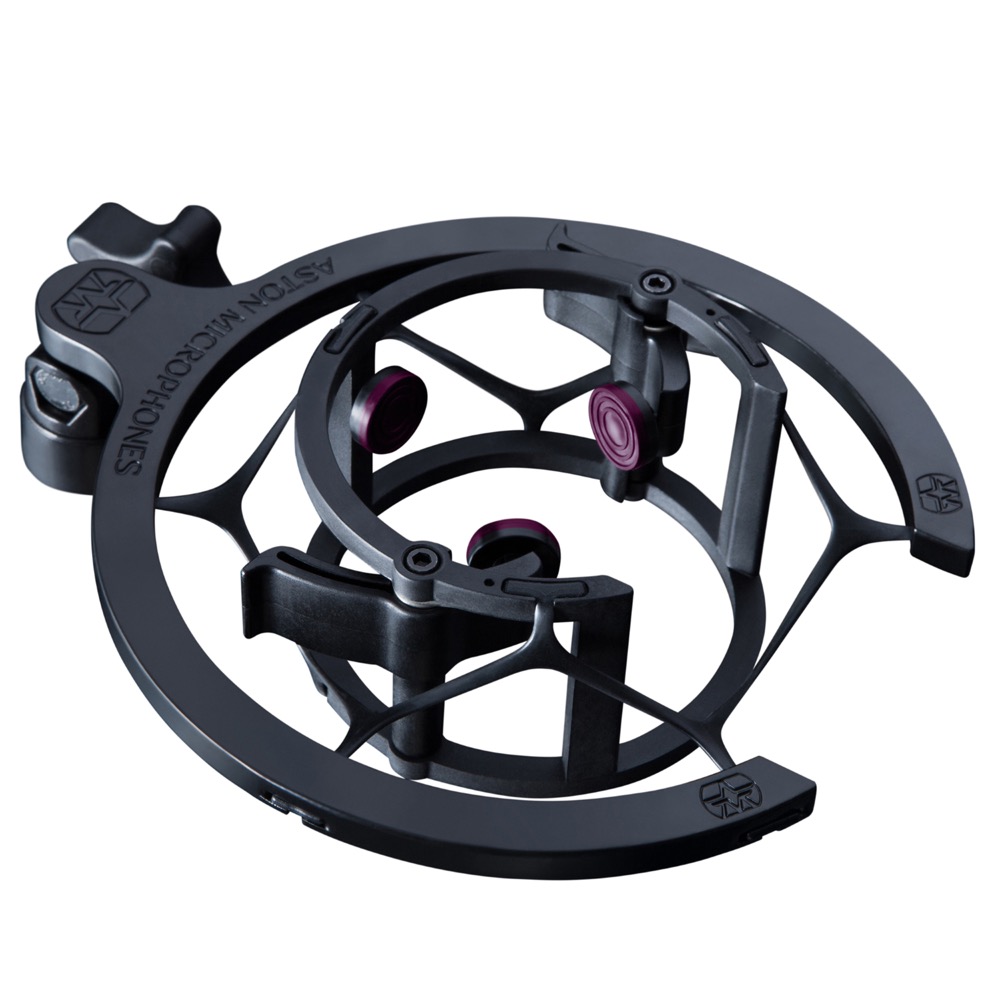 Aston Microphones SWIFT マイク用ショックマウント 直径40~60mm対応可能