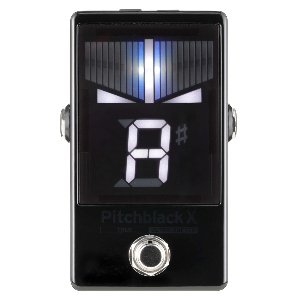 KORG PITCHBLACK X PB-X ピッチブラック ペダルチューナー