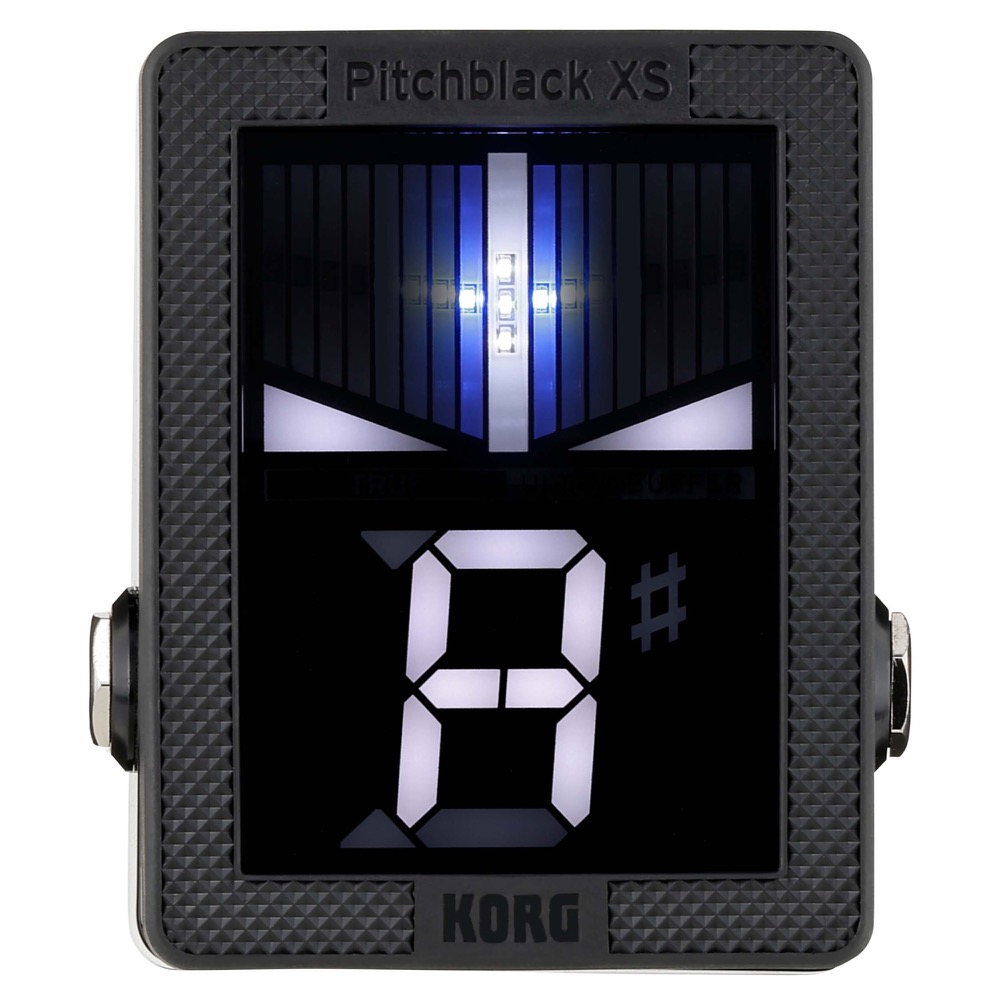 KORG PITCHBLACK XS PB-XS ピッチブラック ペダルチューナー