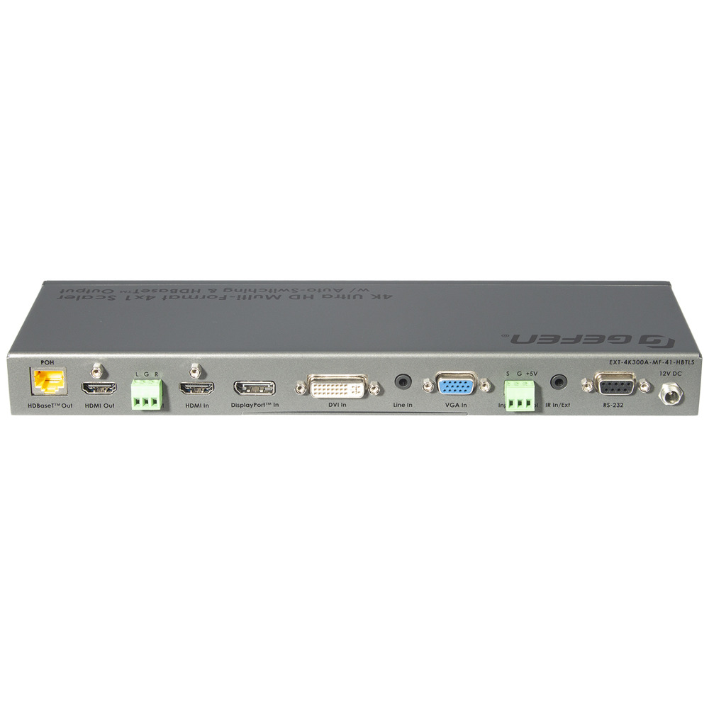 GEFEN EXT-4K300A-MF-41-HBTLS プレゼンテーション・スイッチャー 裏面 画像