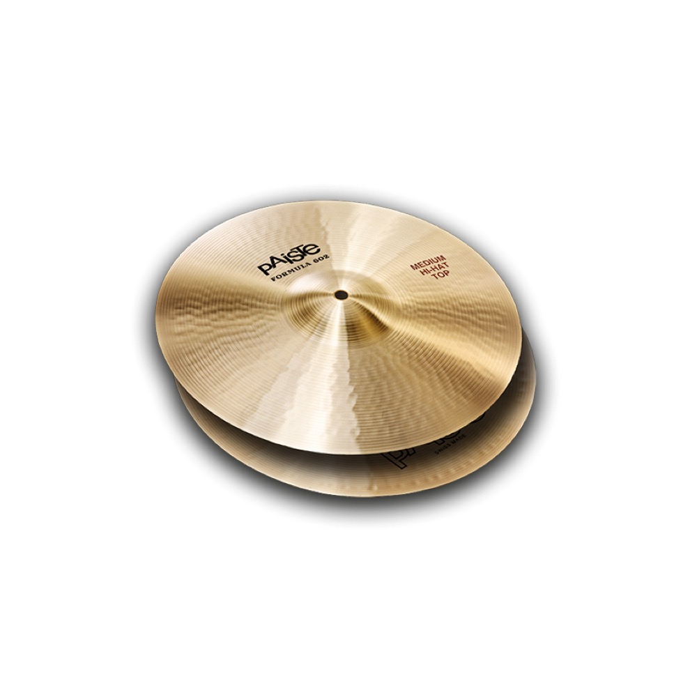 PAISTE Formula 602 Classic Medium Hi-Hat BOT 15” ハイハットシンバル ボトム