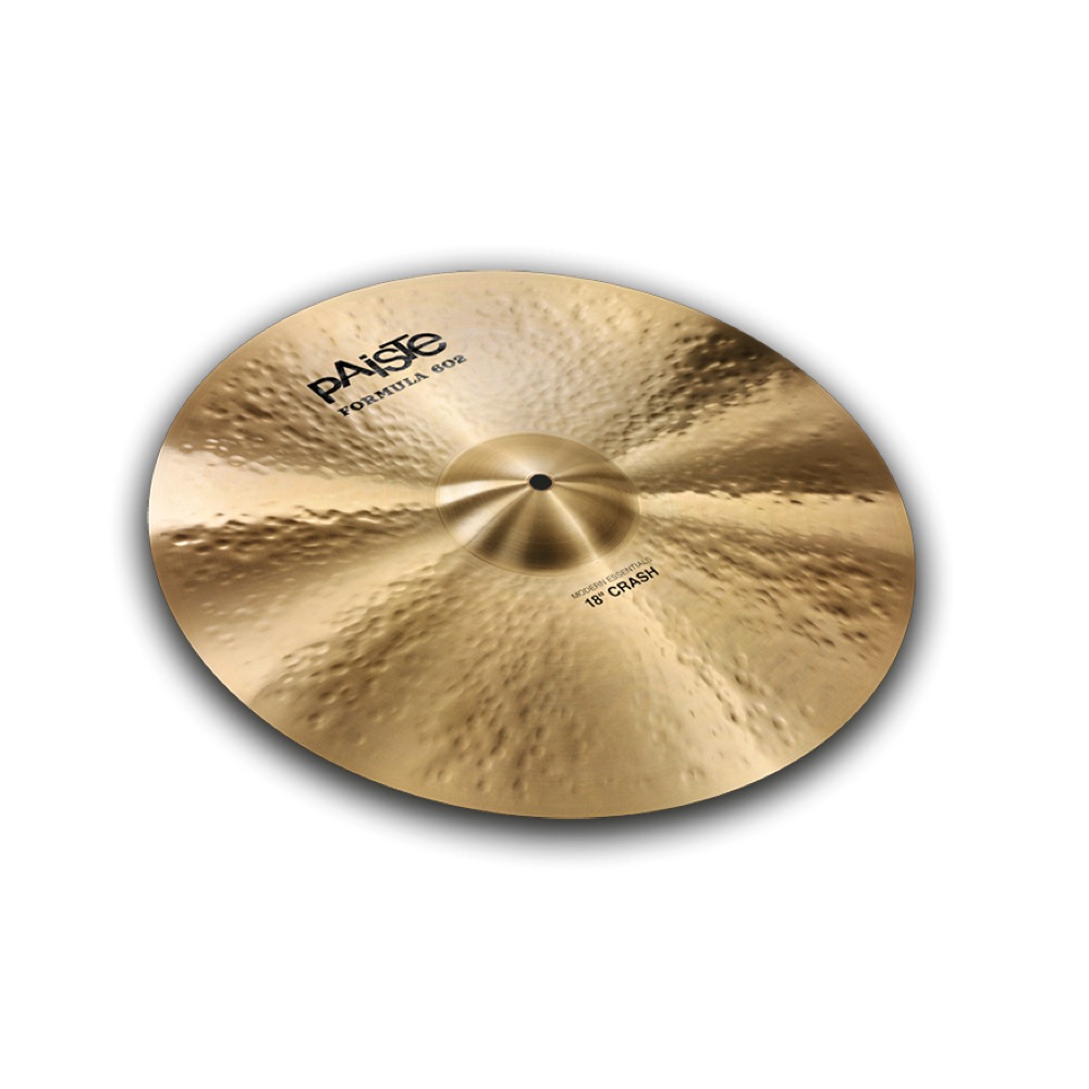PAISTE Formula 602 Modern Essentials Crash 17” クラッシュシンバル