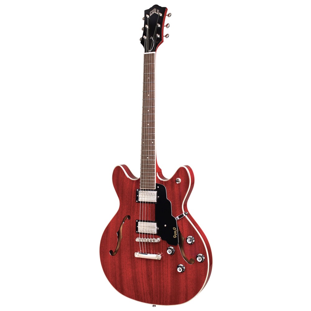 GUILD Newark St.Collection STARFIRE I DC CHR エレキギター 斜めアングル画像