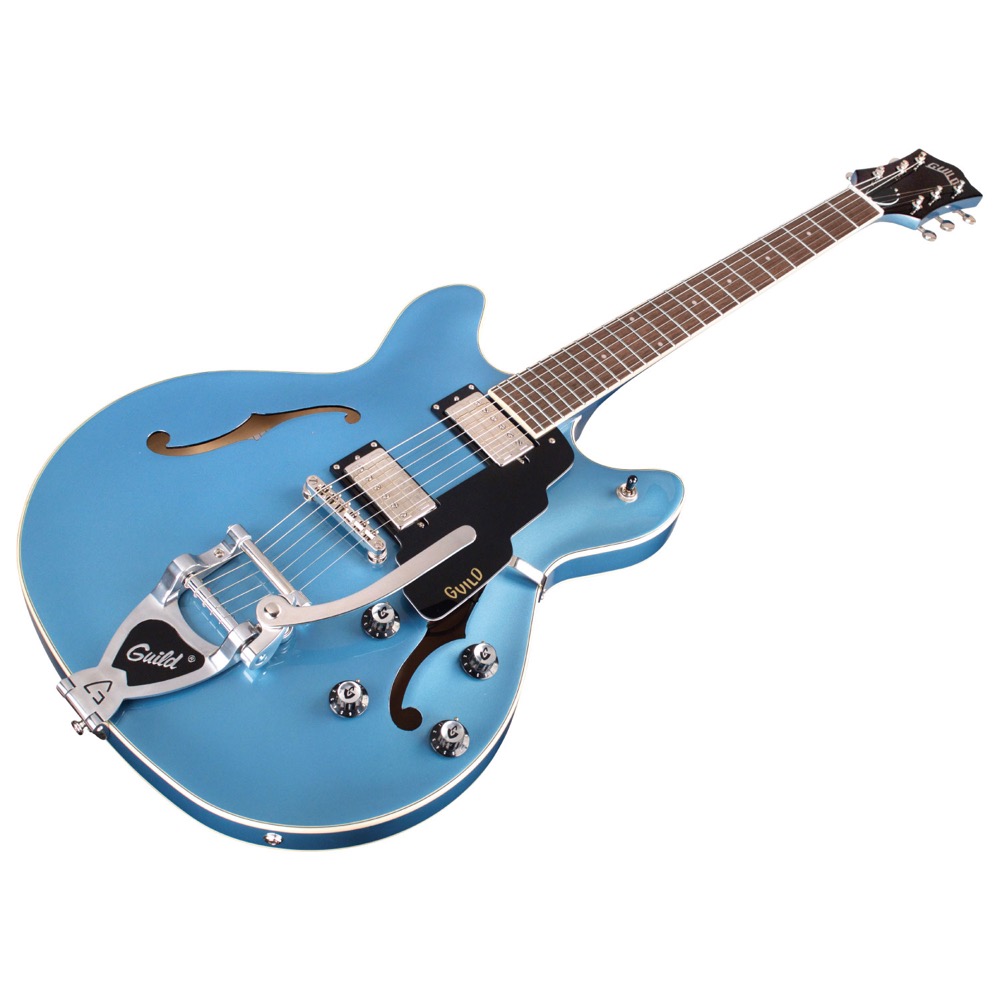 GUILD Newark St.Collection STARFIRE I DC BLU エレキギター 平置き画像