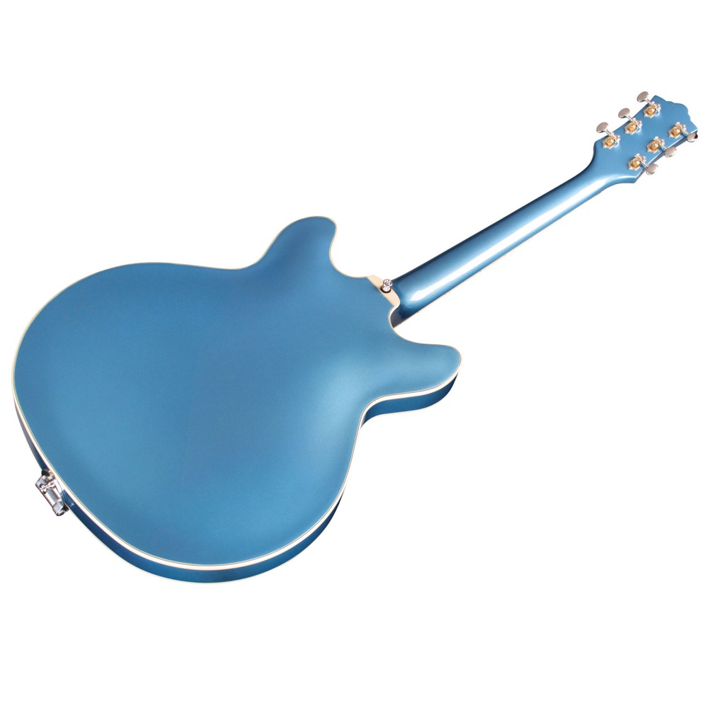 GUILD Newark St.Collection STARFIRE I DC BLU エレキギター 平置きバック画像