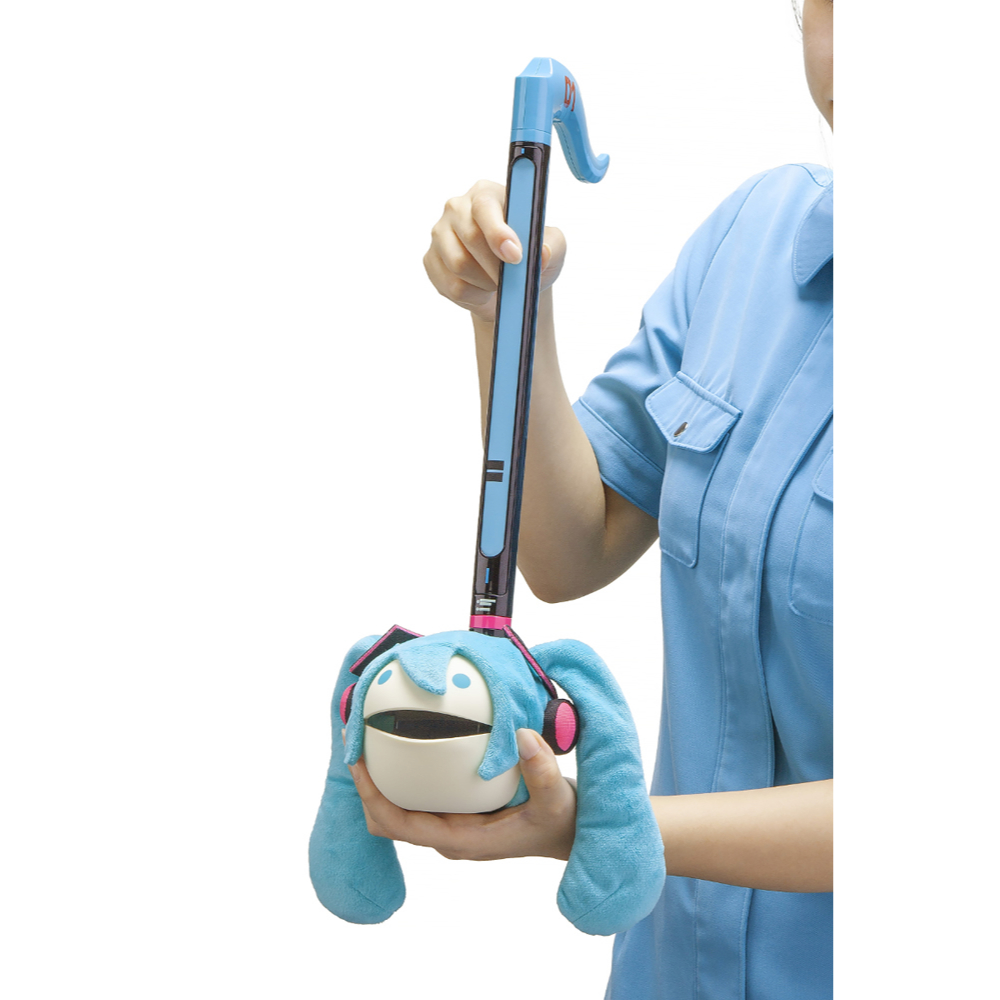 【楽器店大賞2022ランクイン】 明和電機 Otamatone Deluxe 初音ミク Ver. オタマトーン デラックス 初音ミクバージョン 詳細画像