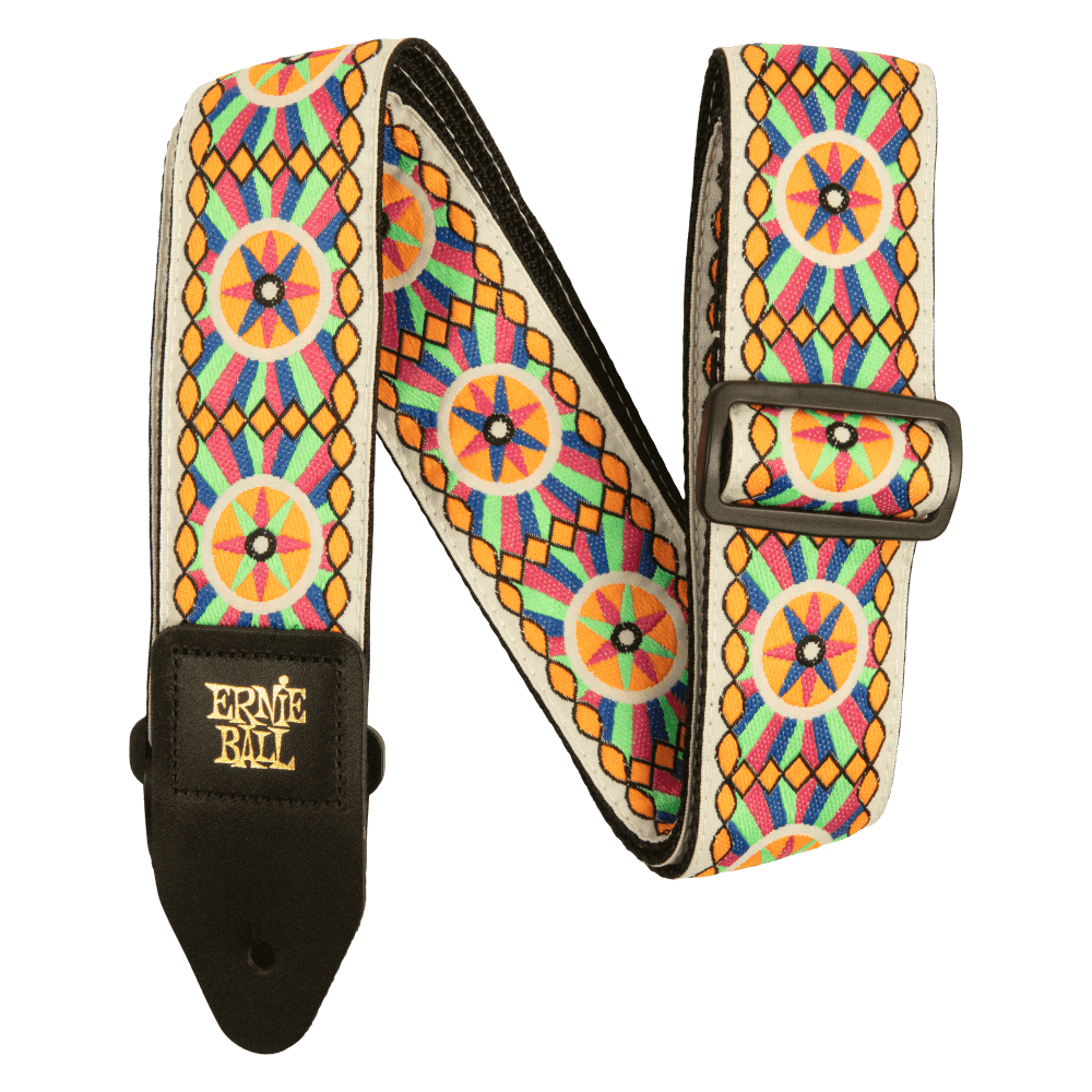 ERNIE BALL 5338 JACQUARD STRAP CANDY SUN ギターストラップ