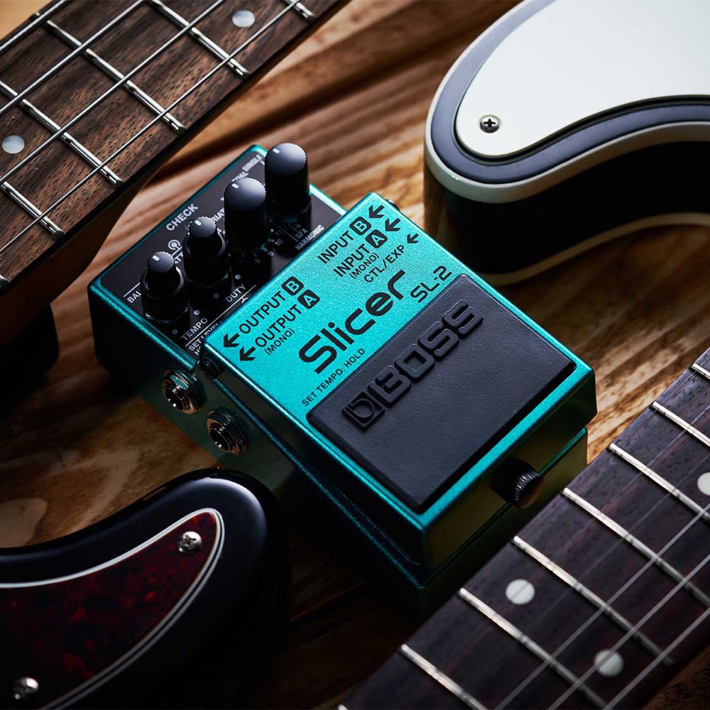 BOSS SL-2 Slicer スライサーエフェクター ギターエフェクター イメージ画像