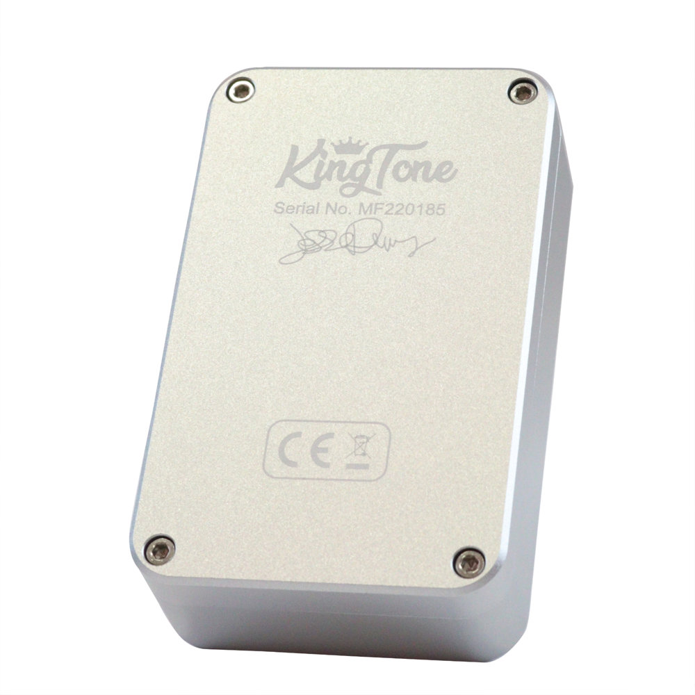 KING TONE GUITAR miniFUZZ V2 Silver ギターエフェクター 詳細画像2