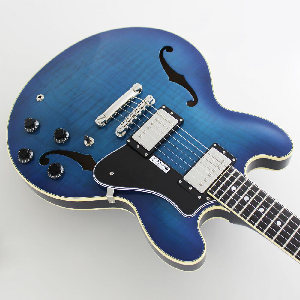 FUJIGEN MSA-HP/BBT Masterfield MSA セミアコギター MSA-HP/BBT ボディ画像