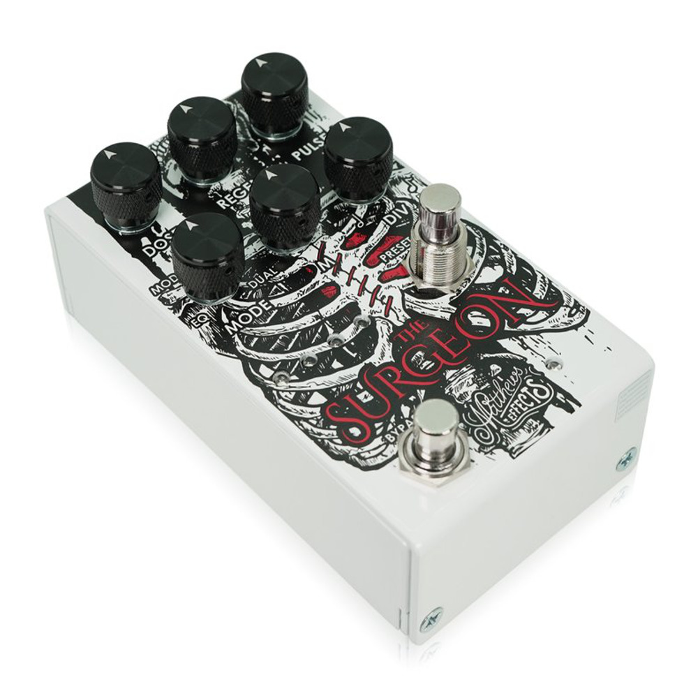 Matthews Effects SURGEON DELAY ディレイ ギターエフェクター 表 画像