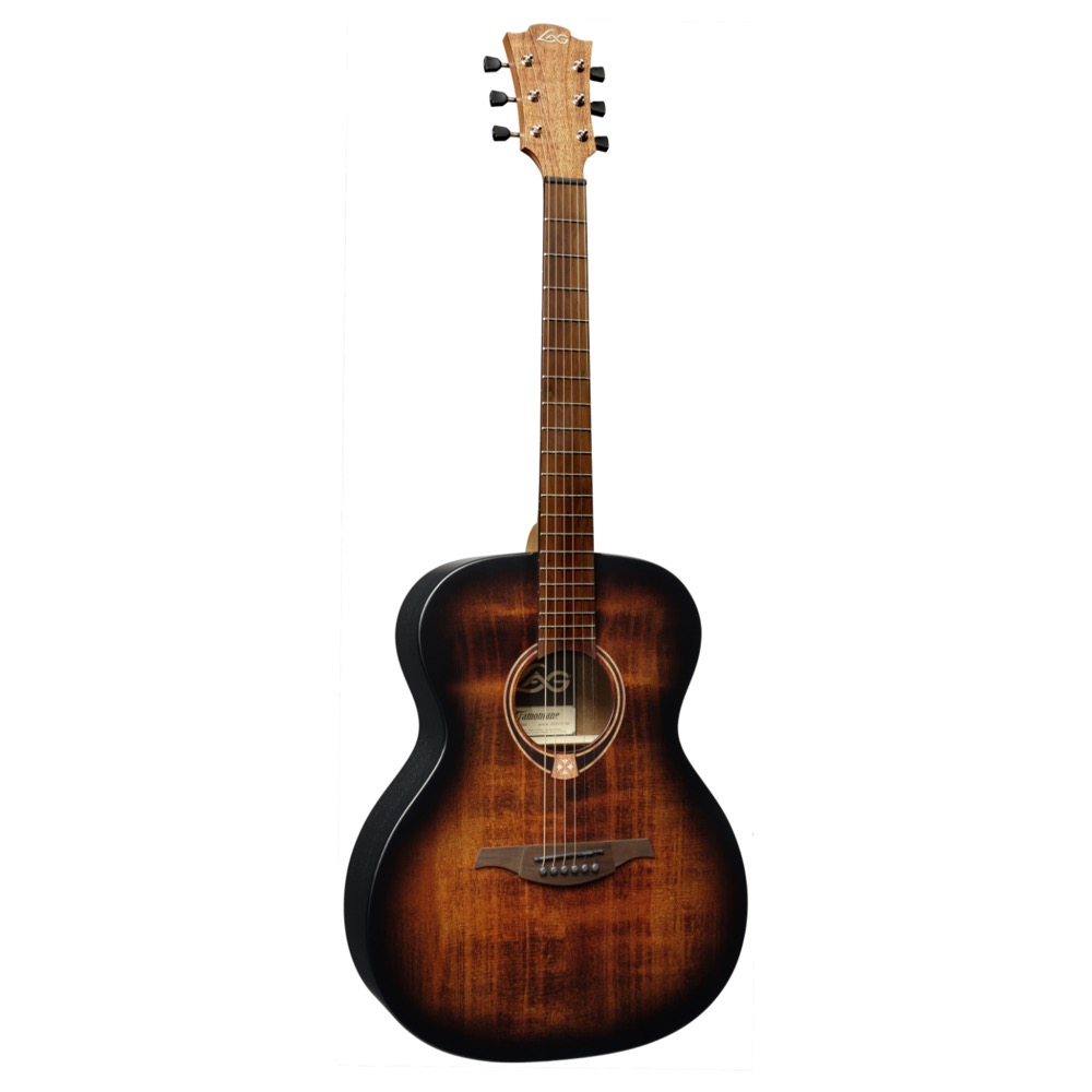 LAG GUITARS T70A-B&B アコースティックギター 2022年仕様 ブラック&ブラウン