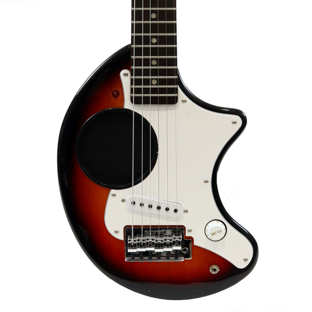 FERNANDES ZO-3 ST ’22 3SB/L エレキギター STタイプ ボディ アップ 画像