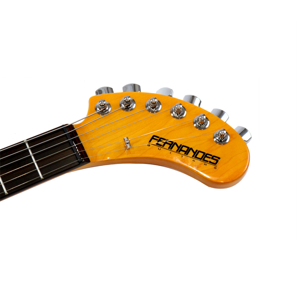 FERNANDES ZO-3 ST ’22 3SB/L エレキギター STタイプ ネック アップ 画像