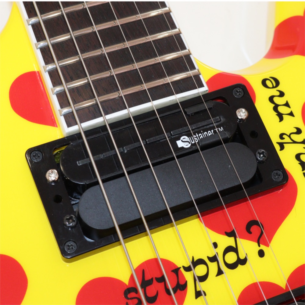 BURNY by FERNANDES MG-420S HY hideモデル エレキギター 詳細画像