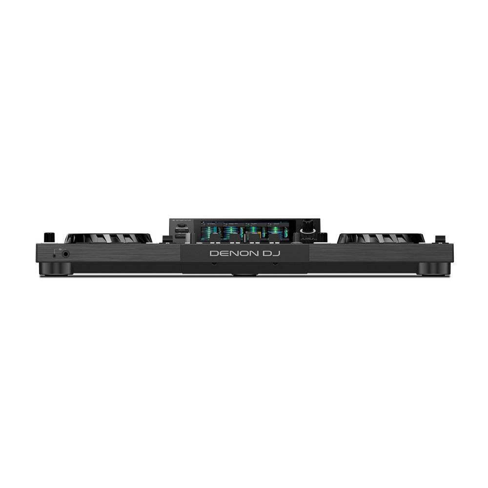 DENON DJ SC LIVE4 Amazon Music Unlimited対応 オールインワン型 スタンドアーロン DJコントローラー 前面画像