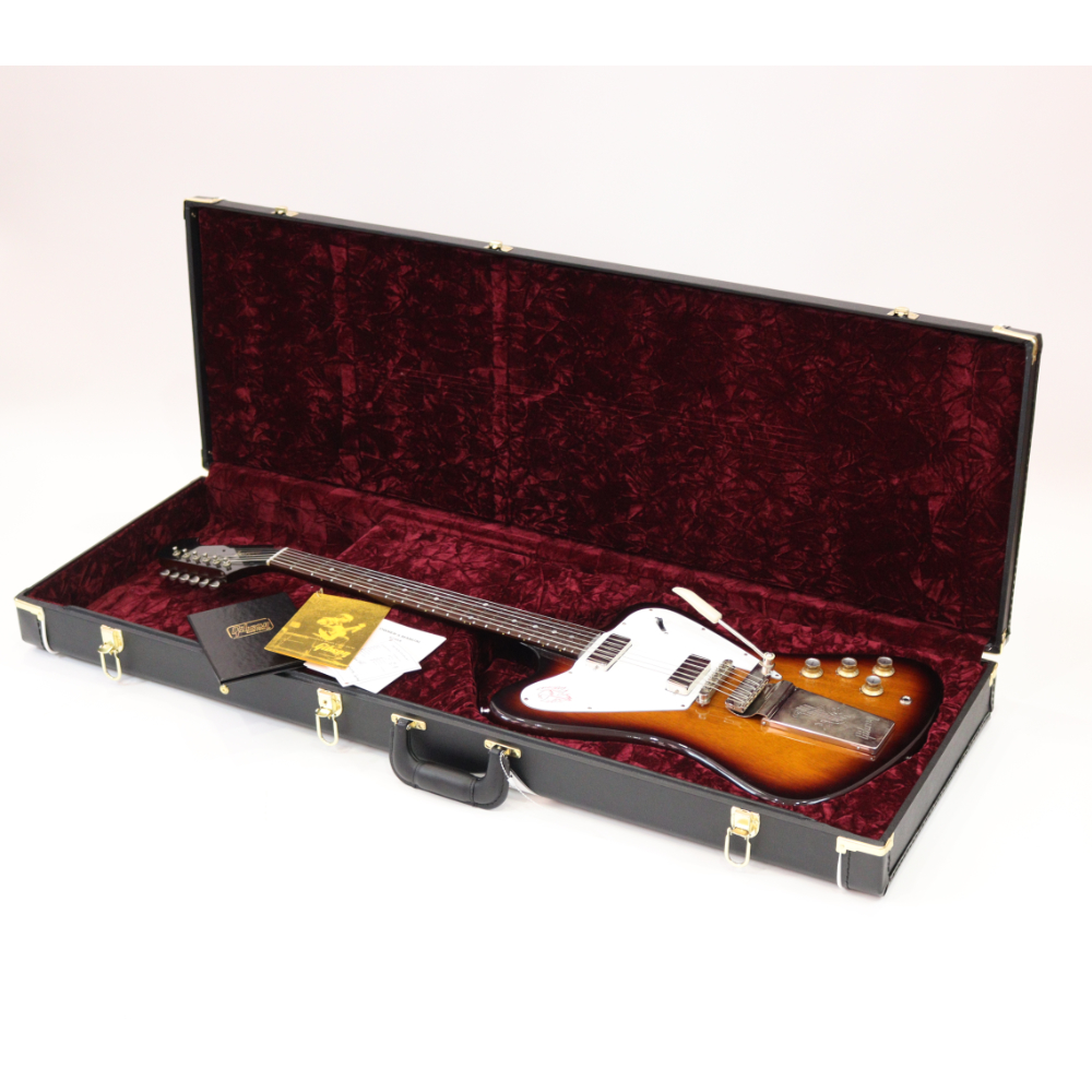 Gibson Custom Shop 1965 Non-Reverse Firebird V w/ Maestro Vibrola VOS Vintage Sunburst エレキギター ハードケース画像