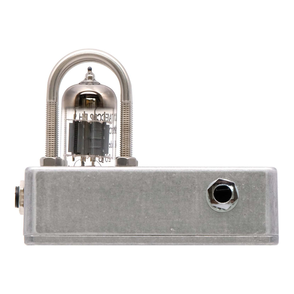 beyond tube pedals tube buffer 2S 真空管バッファー ペダル レフト側画像