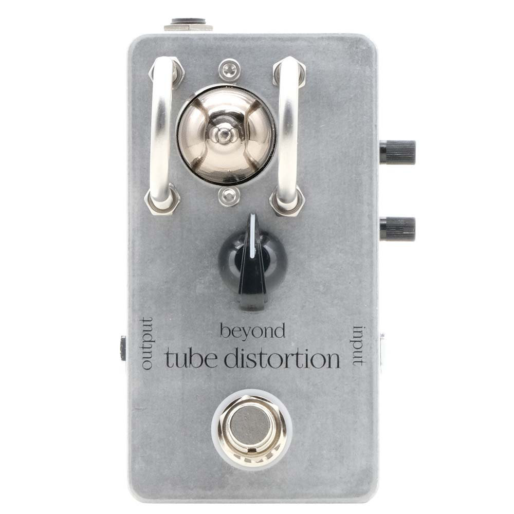 beyond tube pedals tube distortion 真空管ディストーション ペダル