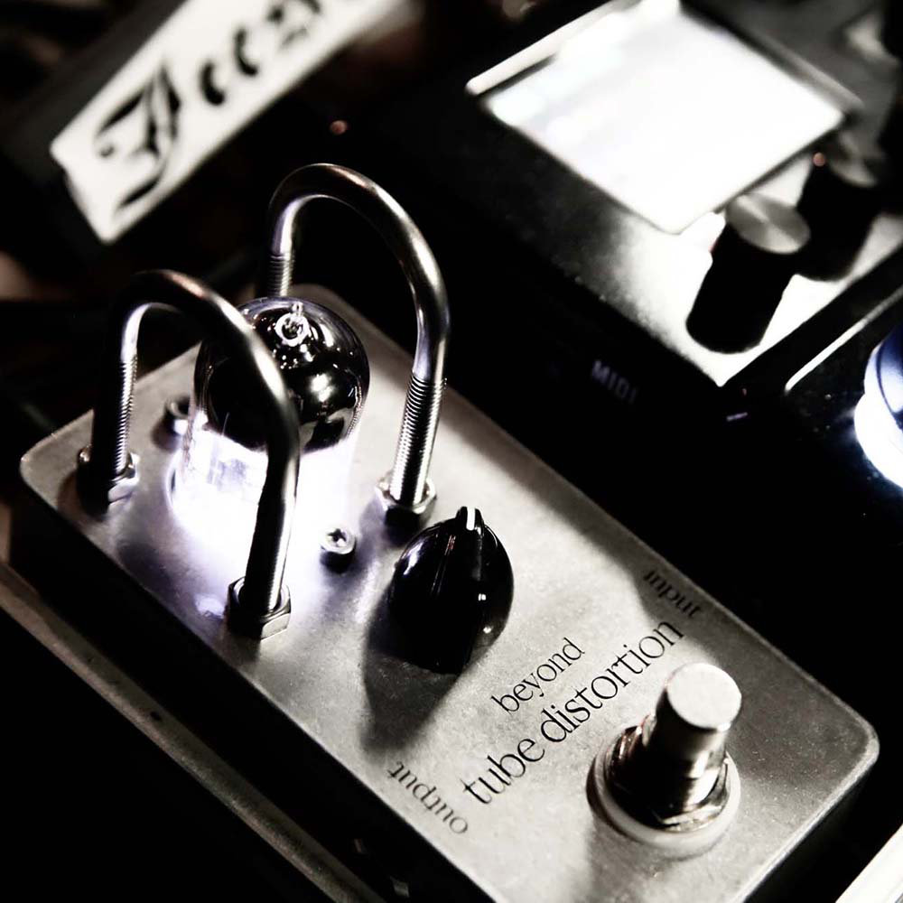 beyond tube pedals tube distortion 真空管ディストーション ペダル イメージ画像3