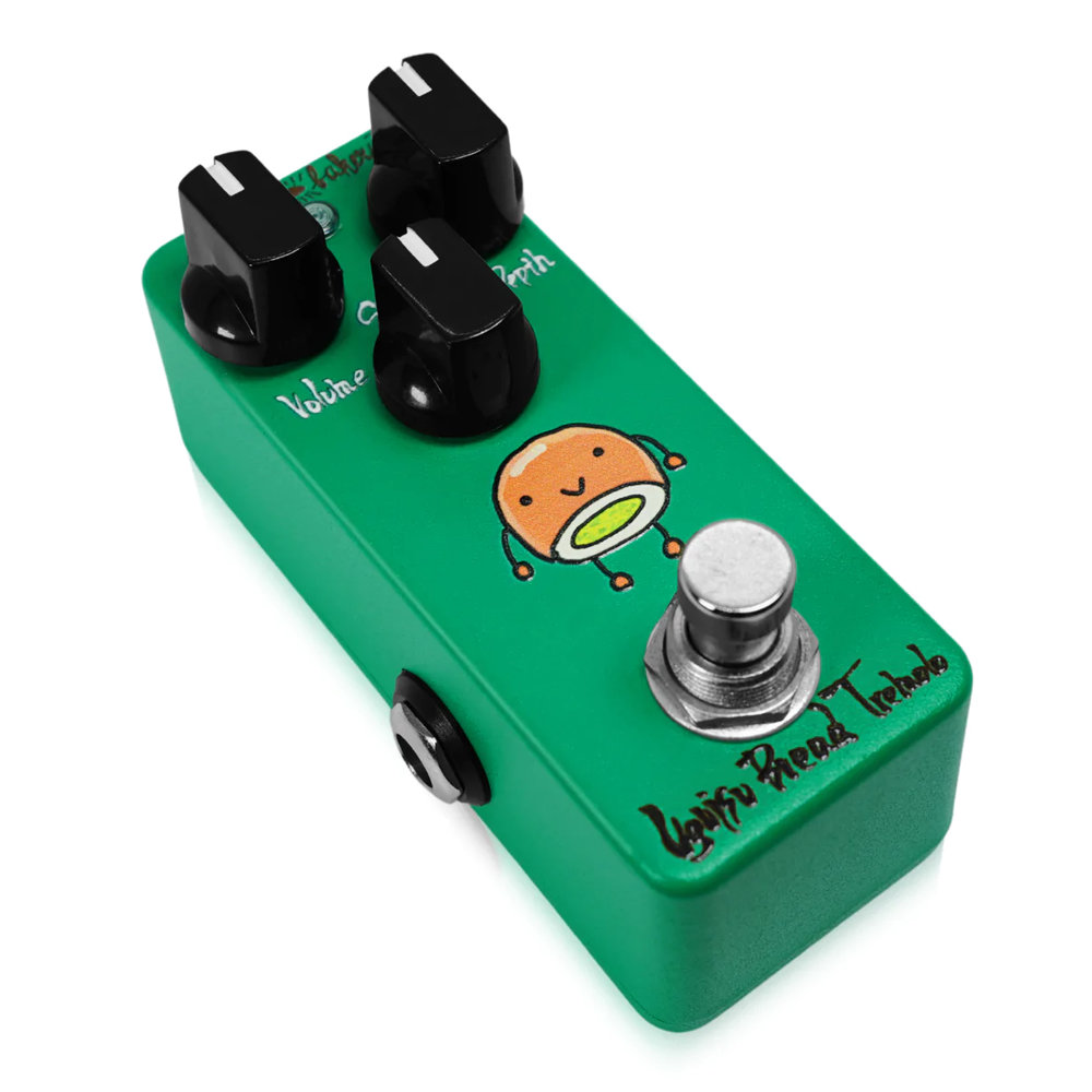 Effects Bakery Uguisu Bread Tremolo トレモロ ギターエフェクター 全体イメージ画像
