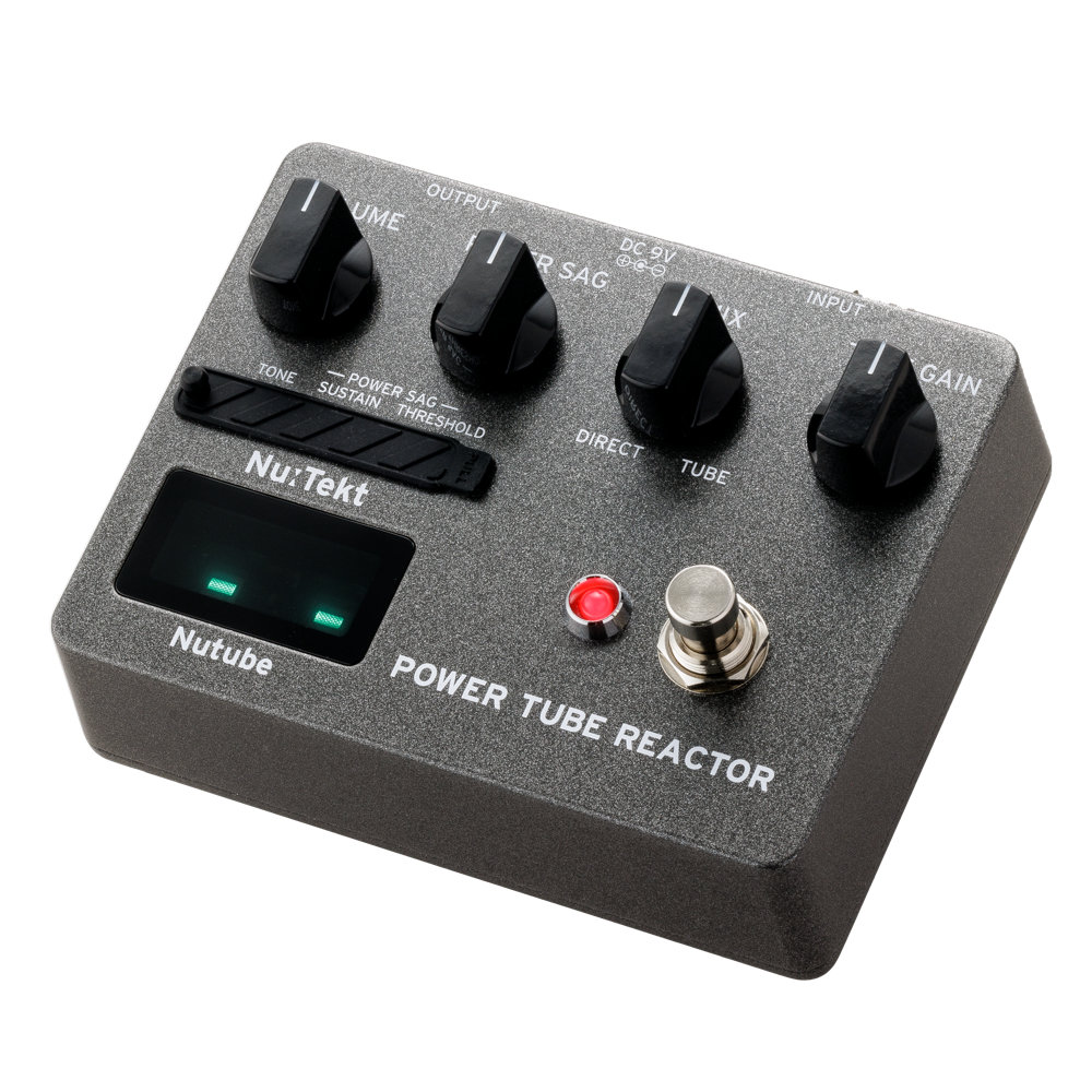 Nu:Tekt TR-S POWER TUBE REACTOR パワーチューブリアクター ギターエフェクター nutube 【要組み立て＆ハンダ付け無し】 スラント画像
