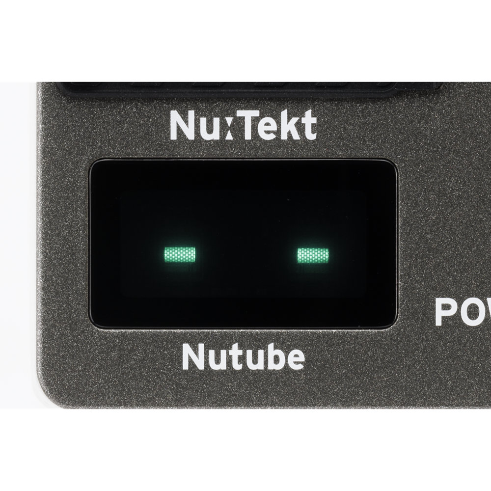 Nu:Tekt TR-S POWER TUBE REACTOR パワーチューブリアクター ギターエフェクター nutube 【要組み立て＆ハンダ付け無し】 ディスプレイ画像