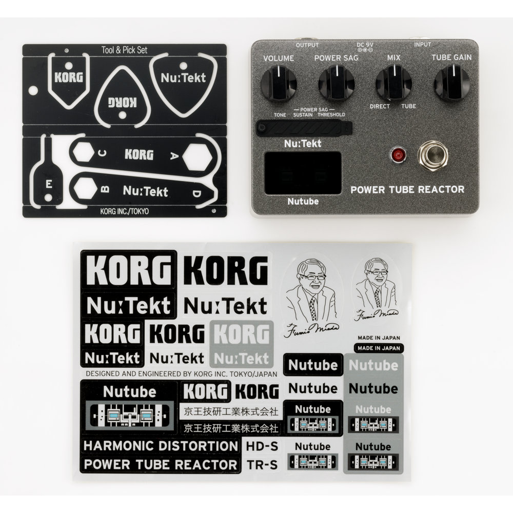 Nu:Tekt TR-S POWER TUBE REACTOR パワーチューブリアクター ギターエフェクター nutube 【要組み立て＆ハンダ付け無し】 付属品画像