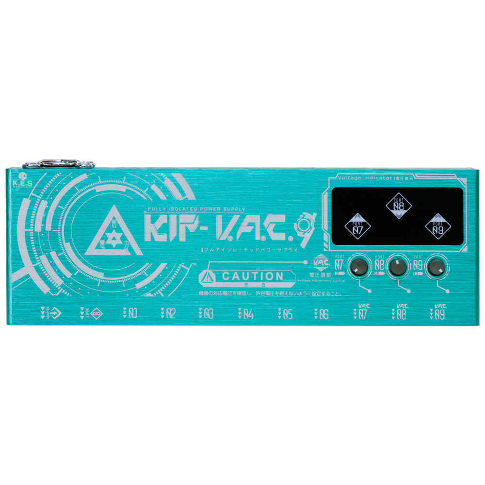 K.E.S KIP-V.A.C.9 パワーサプライ 上面画像