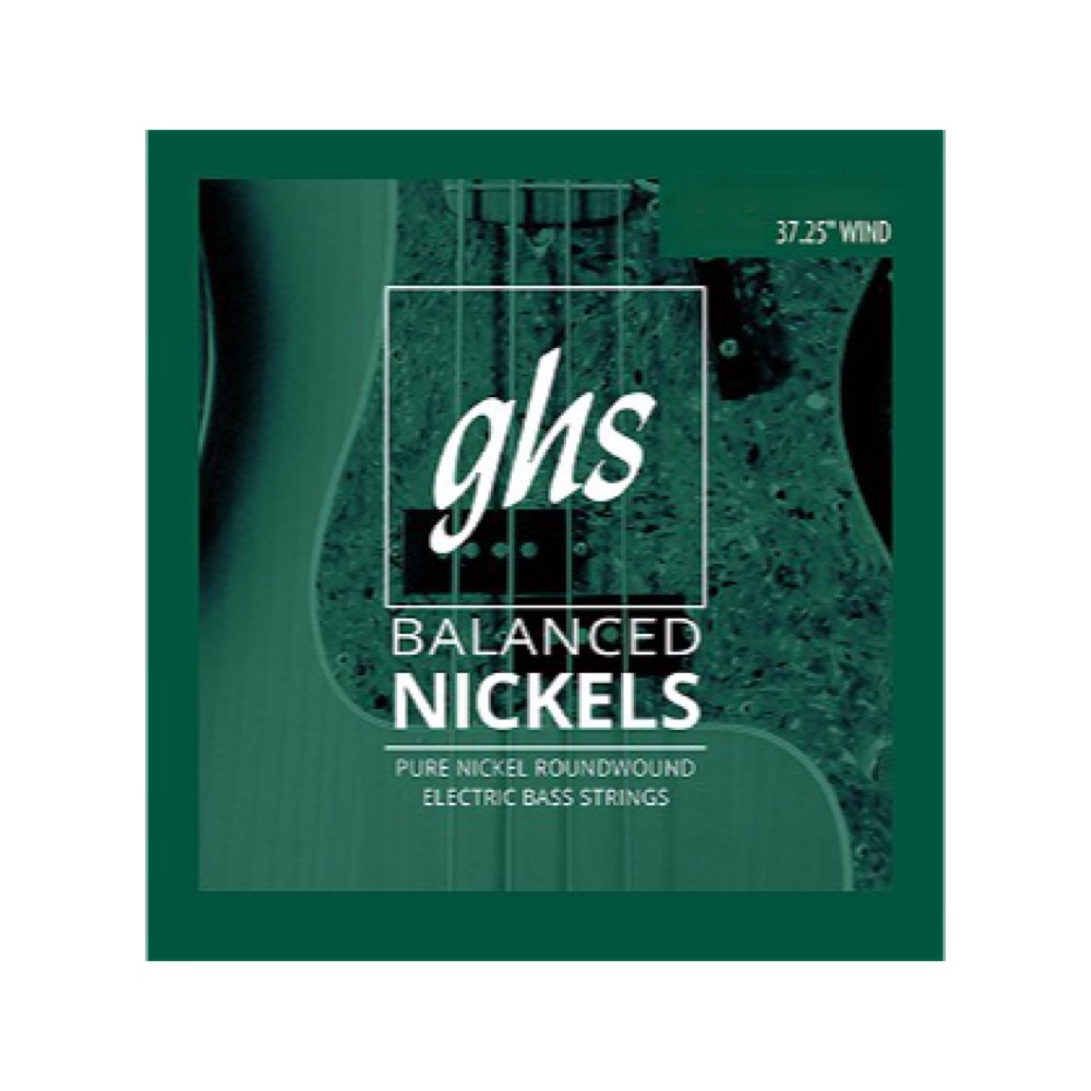 GHS 5M-NB 5-String Balanced Nickels MEDIUM 44-130 5弦エレキベース弦