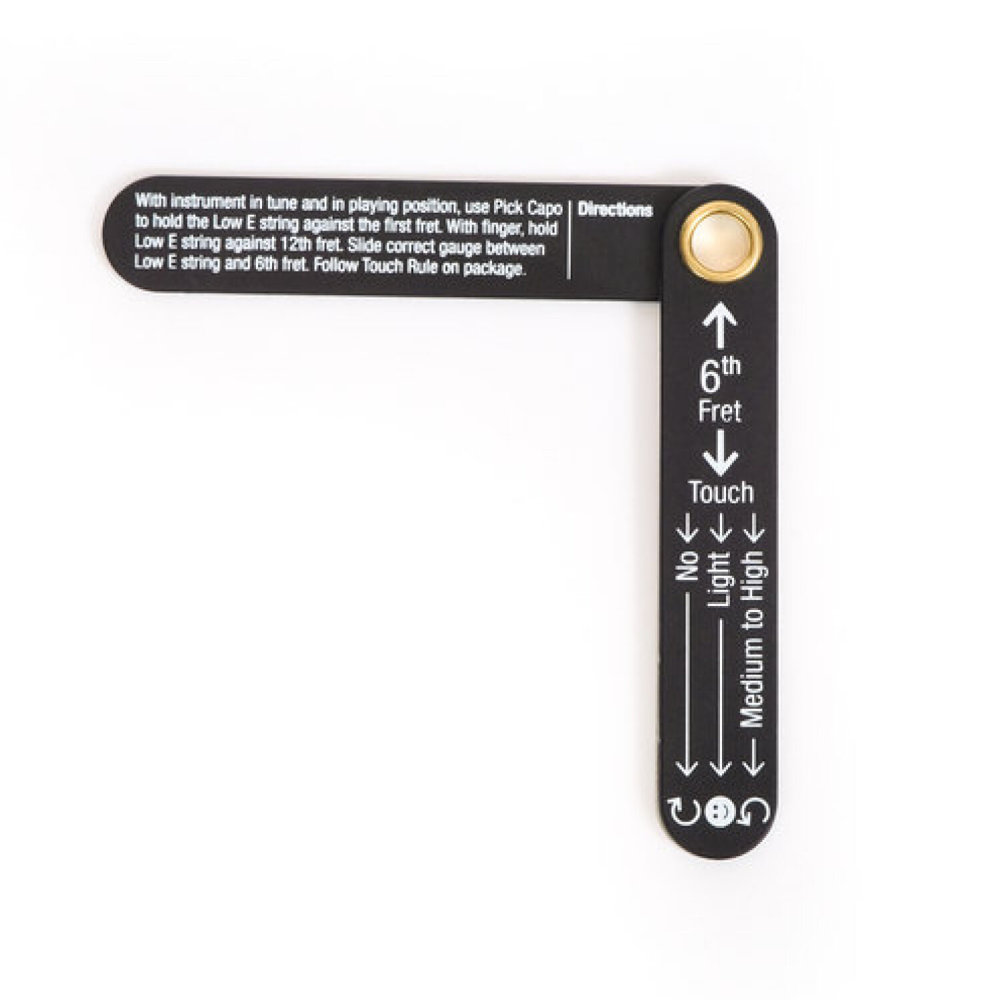 MUSIC NOMAD MN614 Truss Rod Gauge & String Action Gauge Combo Bundle 弦高測定ゲージ トラスロッドゲージセット トラスロッドゲージ別画像