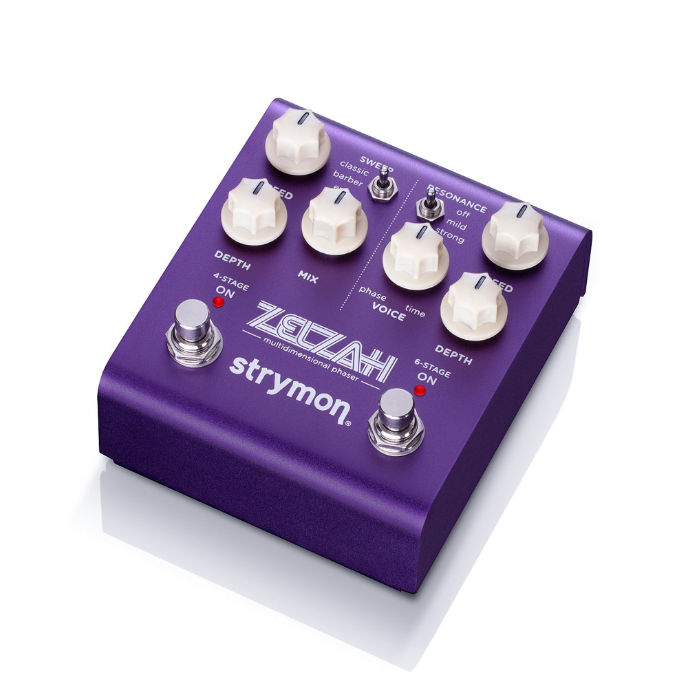 strymon ZELZAH フェイザー ギターエフェクター 詳細画像