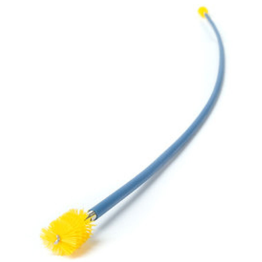 MUSIC NOMAD MN761 Premium Trumpet Snake Brush， Vinyl Free 管内洗浄用ブラシ 拡大画像