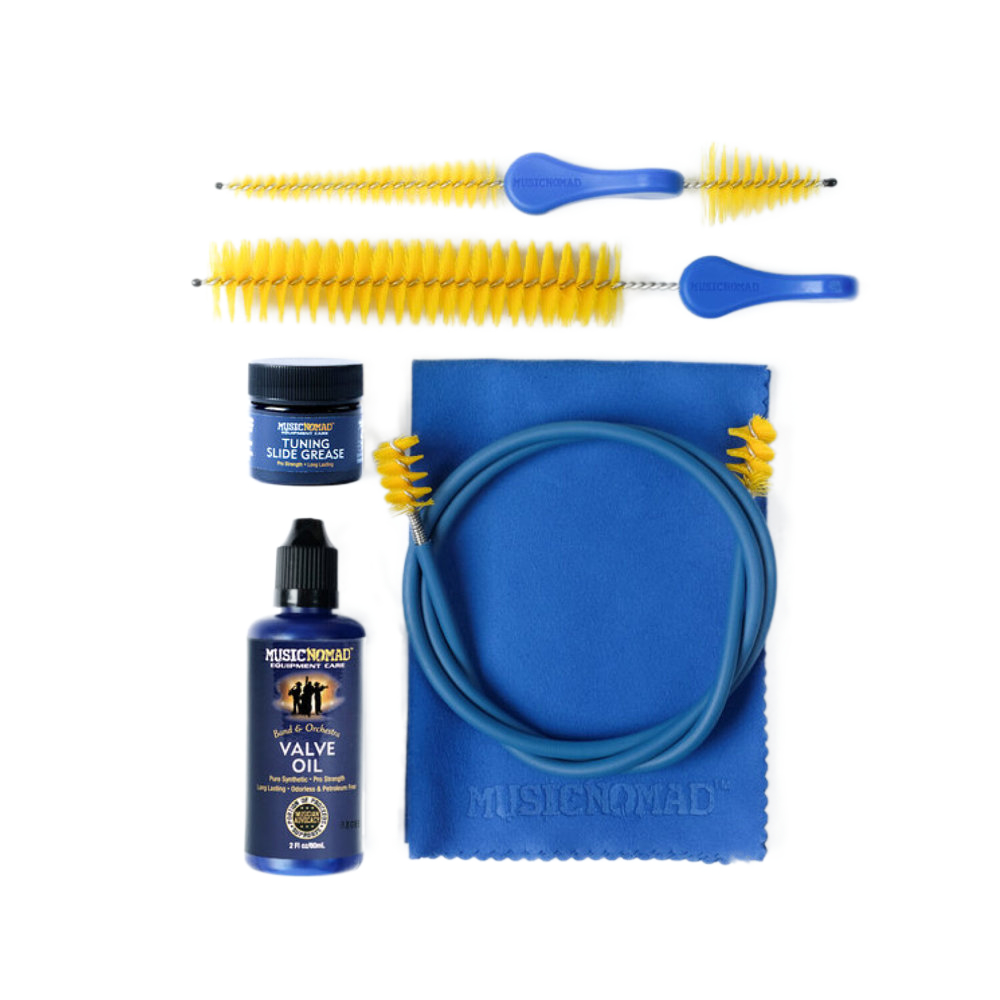 MUSIC NOMAD MN770 Premium Trumpet Care Kit トランペット用お手入れパーフェクトセット