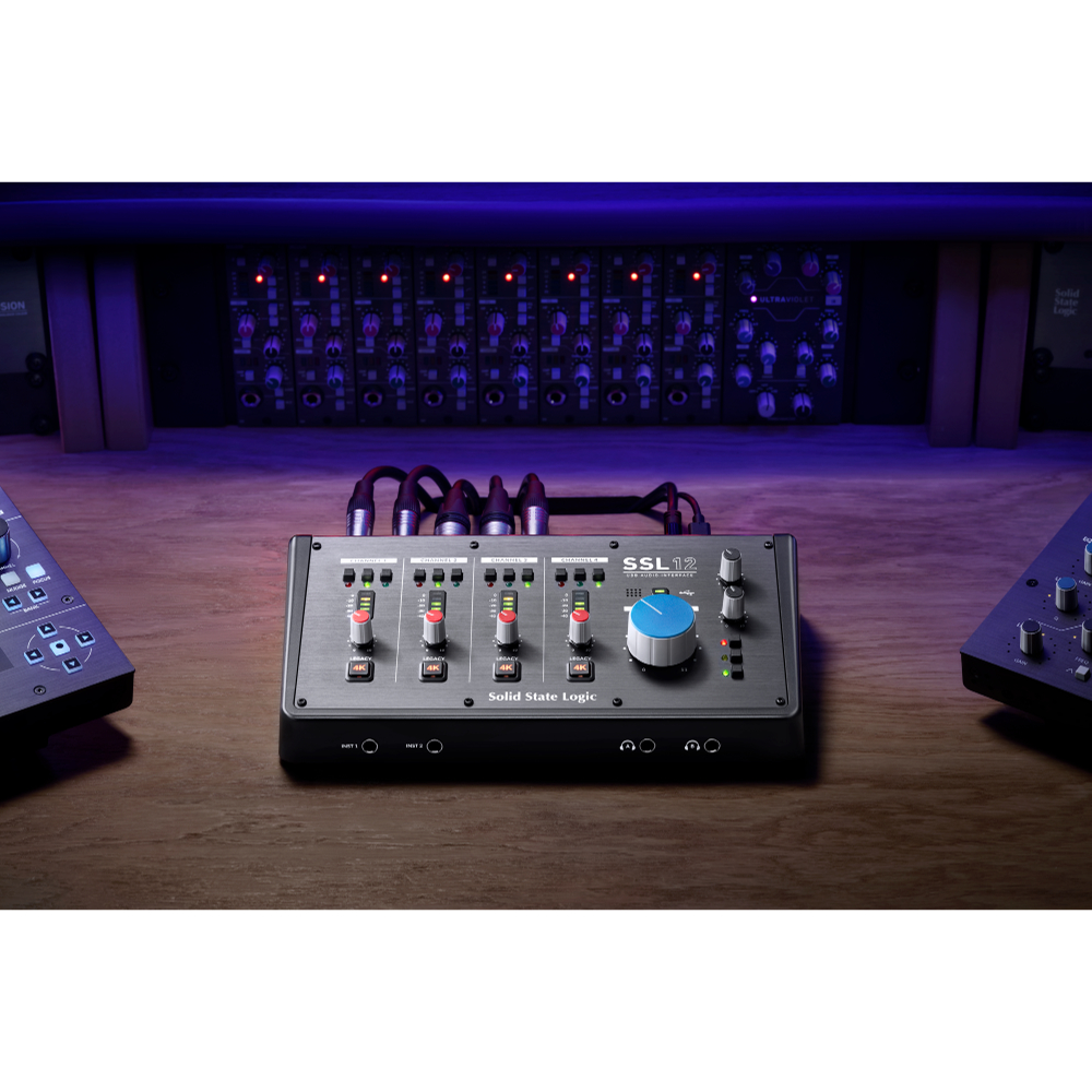 Solid State Logic SSL12 12in/8out USBオーディオインターフェイス イメージ画像