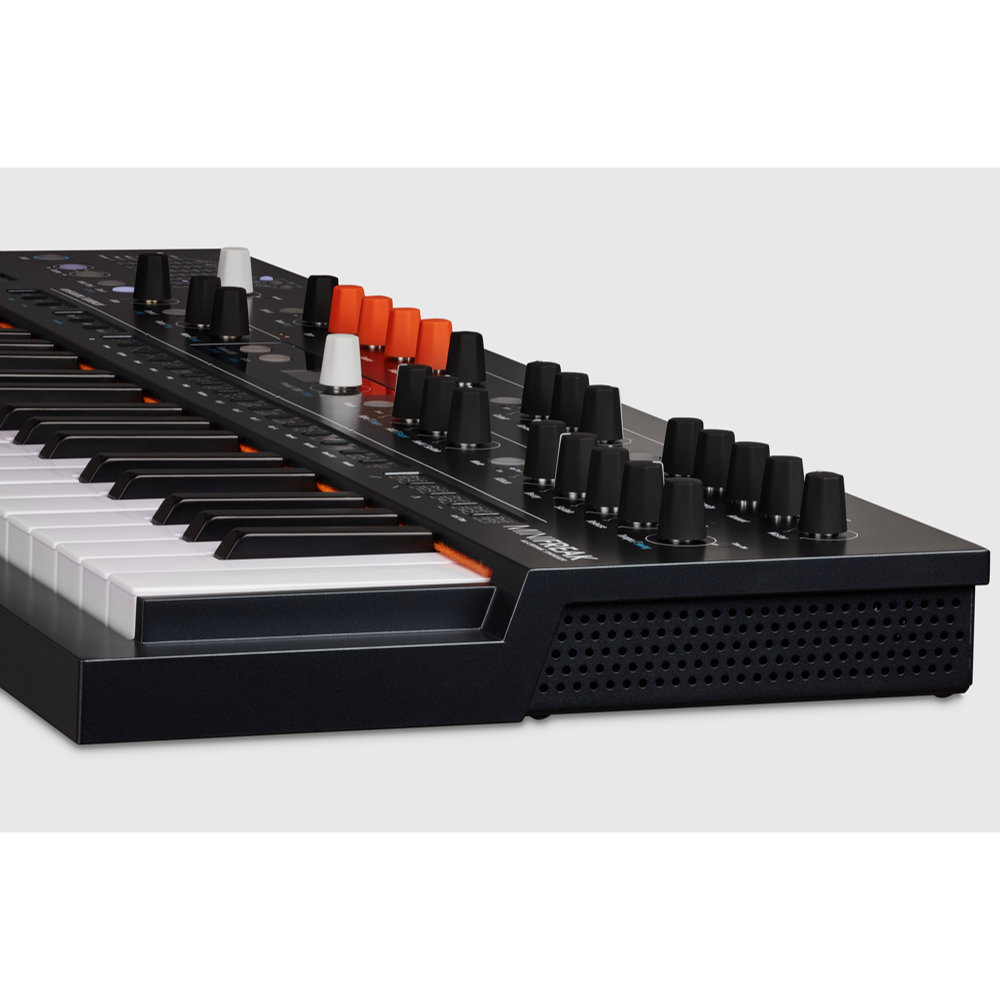 ARTURIA MINIFREAK シンセサイザー ミニフリーク 右側コントロール部画像