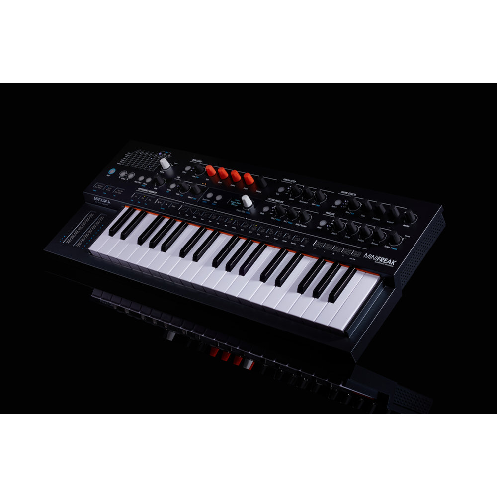 ARTURIA MINIFREAK シンセサイザー ミニフリーク 全体イメージ画像