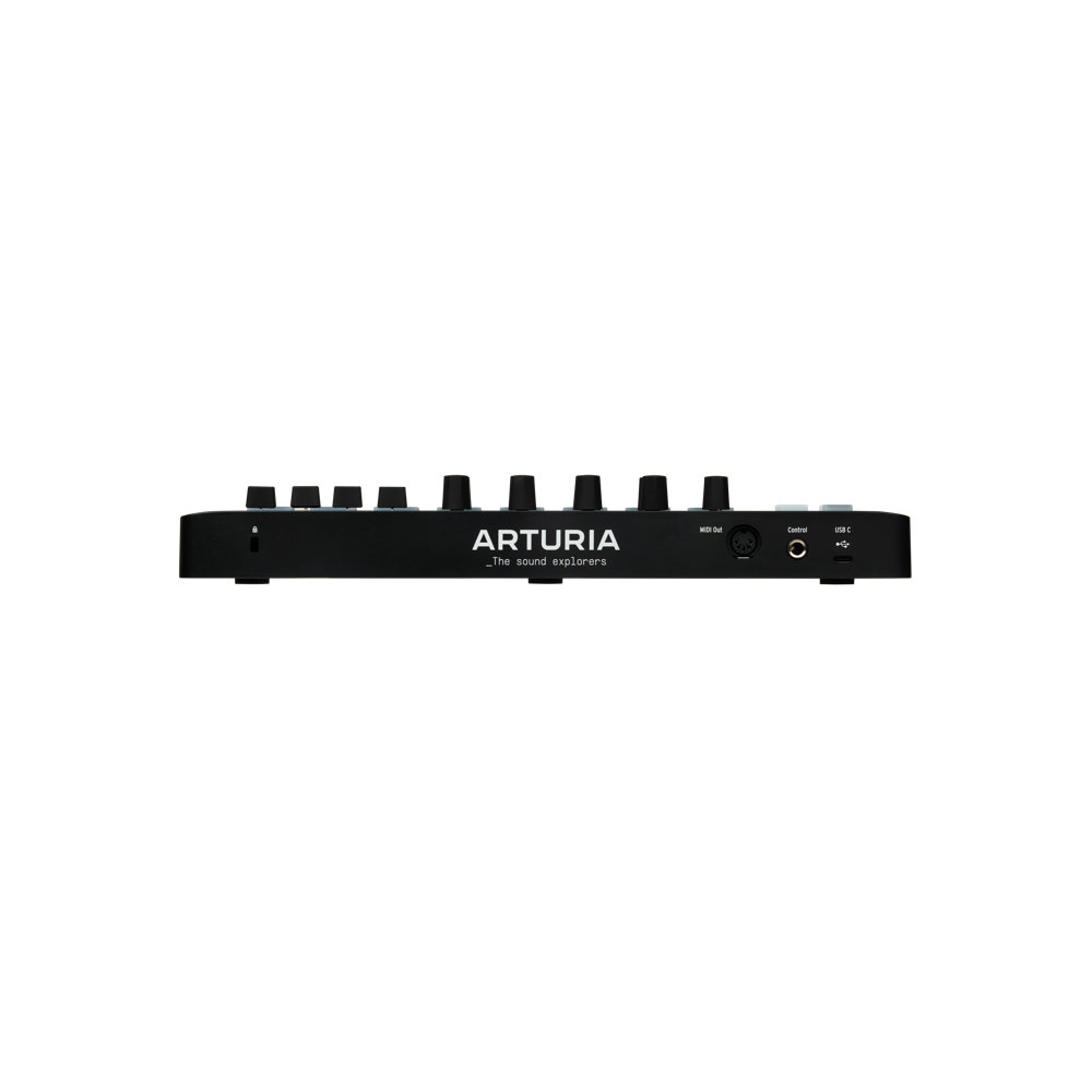 ARTURIA MiniLab 3 BK USB/MIDIキーボード パッド コントローラー 【Analog Lab Intro他バンドルソフト付き】 背面画像