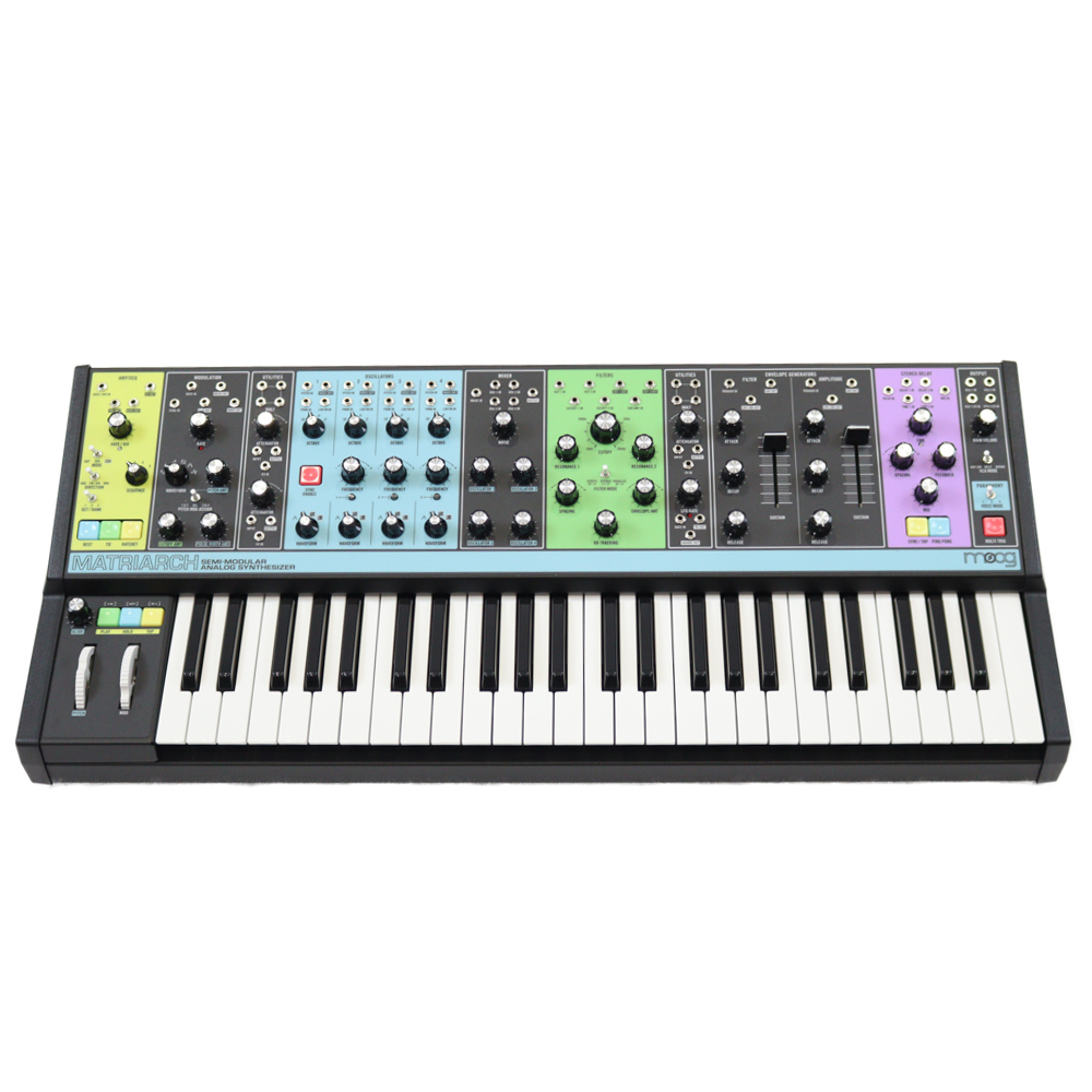 moog Matriarch アナログシンセサイザー