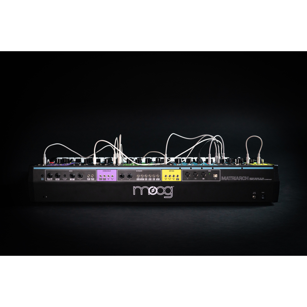 moog Matriarch アナログシンセサイザー 詳細画像2