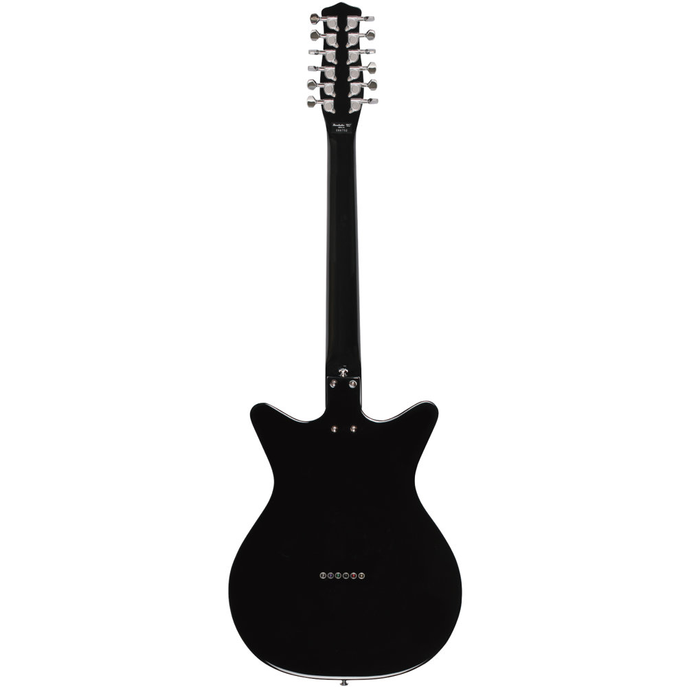 Danelectro 59X12 BLK 12弦エレキギター ボディバック画像
