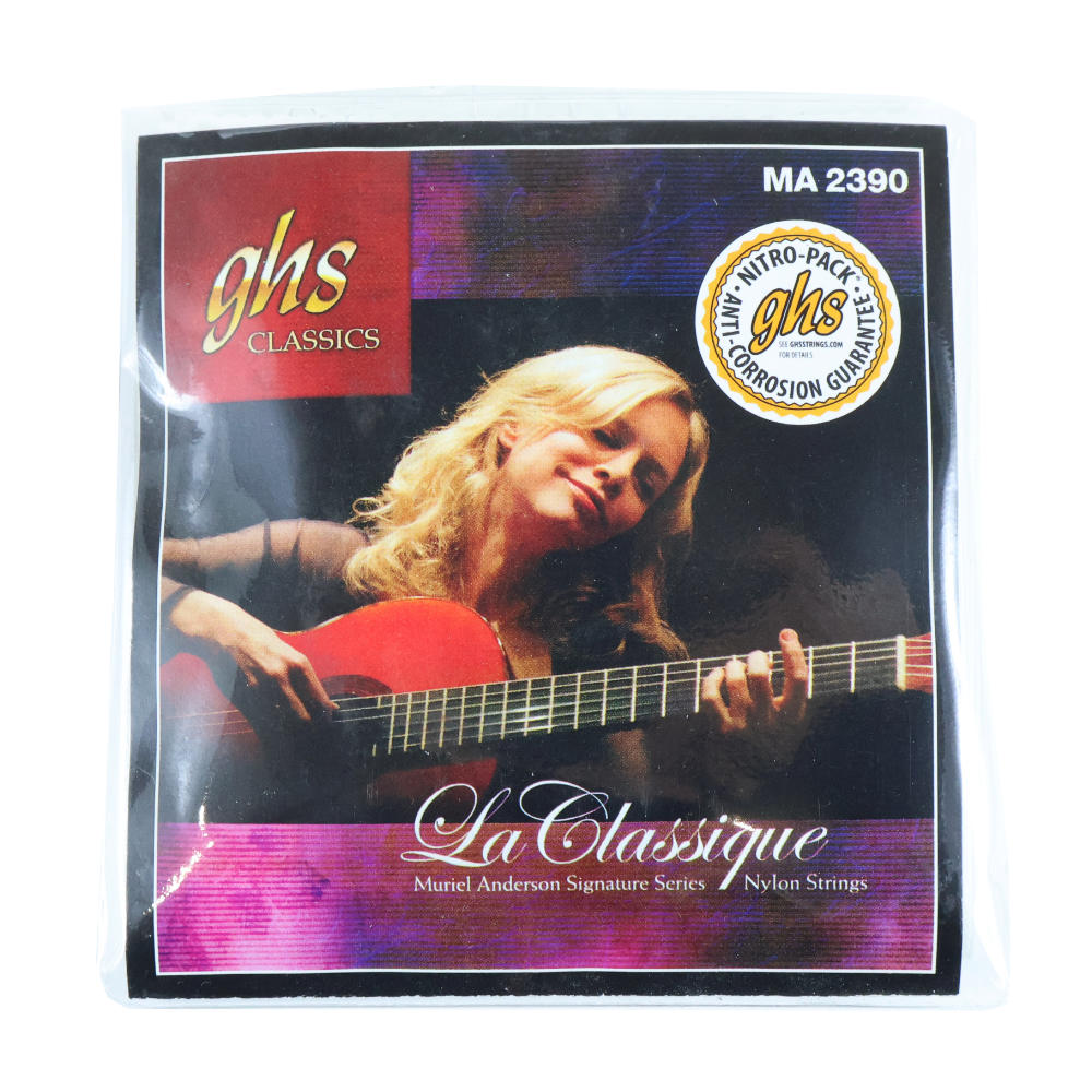 GHS MA2390 Muriel Anderson Signature Classics クラシックギター弦