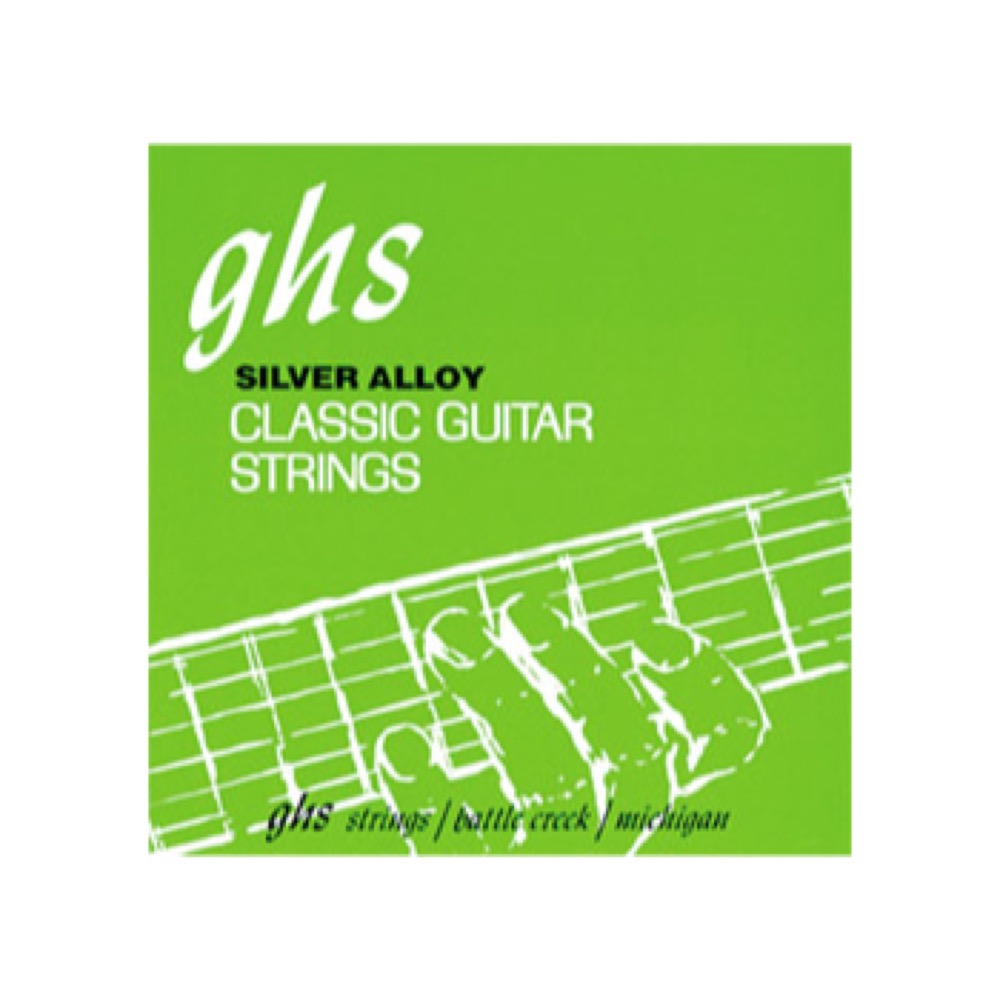 GHS 2100W Tie End Regular Classics クラシックギター弦