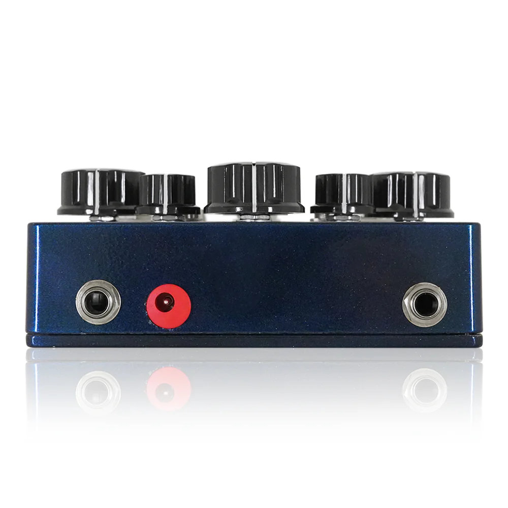 Hungry Robot Pedals The Collective ファズ ギターエフェクター 背面端子