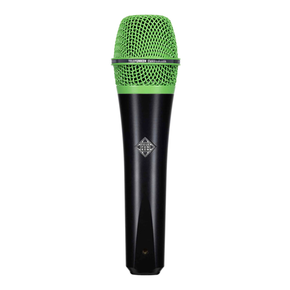 TELEFUNKEN M80 Custom Shop スタンダード/グリーン ダイナミックマイク